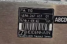  لوحة التحكم Heidenhain PA 110 262 651 01 الصورة على Industry-Pilot