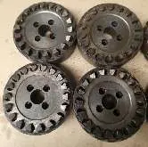 أدوات الطحن والتدوير WMW Bearbeitungsköpfe الصورة على Industry-Pilot