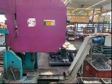Bandsaw metal working machine - horizontal SABI PB-800/1000 photo on Industry-Pilot