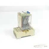  Relais Releco CS-11 Sockel mit Releco erie MR-C C3-A 30 D X Relais 24V DC Bilder auf Industry-Pilot