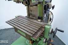 Toolroom Milling Machine - Universal TOS FN 20 photo on Industry-Pilot