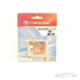   Transcend TS2GCF133 CompactFlash 133X 2 GB - ungebraucht - الصورة على Industry-Pilot