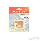   Transcend TS2GCF133 CompactFlash 133X 2 GB - ungebraucht - Bilder auf Industry-Pilot