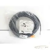  Kabel ifm Ecomat 400 EVC003 Kabel mit Buchse M12 - Länge: 10m - ungebraucht - Bilder auf Industry-Pilot