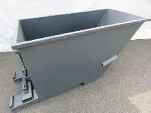 Container SANDERS Spänebehälter ANTHRAZITGRAU RA guter Zustand