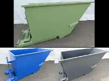  حاوية SANDERS Spänebehälter GRÜN RAL 6011 الصورة على Industry-Pilot