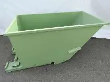 Контейнер SANDERS Spänebehälter GRÜN RAL 6011 фото на Industry-Pilot