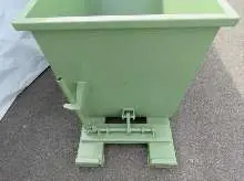 Контейнер SANDERS Spänebehälter GRÜN RAL 6011 фото на Industry-Pilot