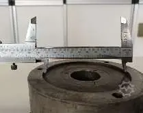 Dreibackenfutter D 137 guter Zustand