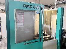 Обрабатывающий центр - вертикальный DECKEL MAHO DMC 63 V фото на Industry-Pilot