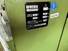 Fräsmaschine - Horizontal MIKRON WF 21 D guter Zustand
