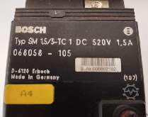 AC servo module Bosch SM 1.5/3-TC1 photo on Industry-Pilot