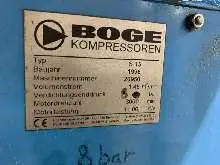 Винтовой компрессор BOGE S 15 фото на Industry-Pilot