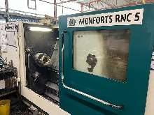  CNC Drehmaschine MONFORTS RNC 5 Bilder auf Industry-Pilot
