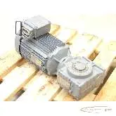  Servomotor SEW-Eurodrive SA57 DRE100LC4/ASE1/TF Motor SN 01.7197488603.0001.15 + SA57/A Bilder auf Industry-Pilot