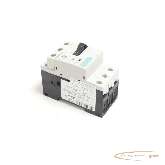  power switch Siemens 3RV1011-1BA10 Leistungsschalter 14 - 2A E-Stand: 07 + 3RV1901-1D photo on Industry-Pilot
