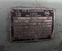 Schleifbock VEB GALVANOTECHNIK DS 200/2 guter Zustand