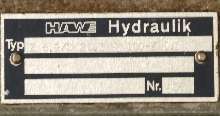 Гидравлический агрегат HAWE Z 6.9 / D 20.3 A 100-Z 1.1 фото на Industry-Pilot