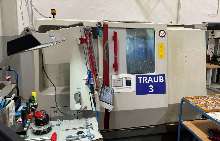 Turning machine - cycle control TRAUB TNA 300 photo on Industry-Pilot
