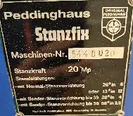 Machines de découpe de trous  Peddinghaus Stanzfix 20 Images sur Industry-Pilot