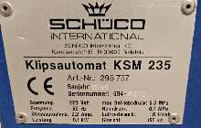 Другие Schüco KSM 235 Klipsautomat фото на Industry-Pilot
