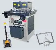  Machine de découpe à encoches HESSE by LFSS HNM-6 V Images sur Industry-Pilot