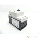  power switch Siemens 3RV1011-1DA10 Leistungsschalter E-Stand 01 + 3RV1901-1E Hilfsschalter photo on Industry-Pilot