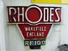 Presse excentrique à double colonne RHODES WAKEFIELD LTD. RF 100 Images sur Industry-Pilot