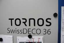  Прутковый токарный автомат продольного точения Tornos SwissDECO 36 G фото на Industry-Pilot