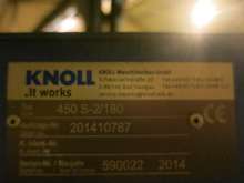 Транспортер стружки KNOLL 201 450S2/1800 фото на Industry-Pilot