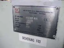 Bearbeitungszentrum - Vertikal Vector Vector 600 Serie 0-MD mm guter Zustand