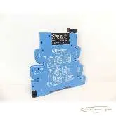  Finder 93.60.7.024 Relaissockel + Finder 34.51.7.024.0010 Steckrelais guter Zustand