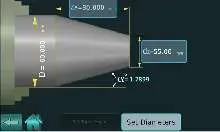 Drehmaschine - zyklengesteuert ZMM LS 600 M guter Zustand