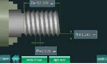 Drehmaschine - zyklengesteuert ZMM LS 600 M guter Zustand