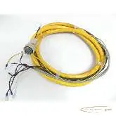  Connecteur Maho Motorleitung mit Cannon-G CA120001-4 Stecker 9037 ITT + Kabel L: 3.7m Images sur Industry-Pilot