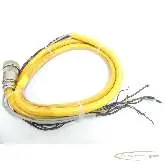  Connecteur Maho Motorleitung mit Stecker Cannon-G CA120001-4 Stecker 9020 ITT + Kabel L: 2.2m für Maho Images sur Industry-Pilot