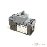  power switch Siemens 3RV2021-1JA25 Leistungsschalter E-Stand: 03 + 3RV2901-2E - Neuwertig! - photo on Industry-Pilot