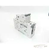  Miniature circuit breaker Siemens 5SY61 MCB C2 Leitungsschutzschalter + 5ST301.AS Hilfsstromschalter photo on Industry-Pilot