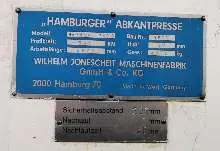Presse plieuse hydraulique JONESCHEIT HAMBURGER HYPM 70-2600 Images sur Industry-Pilot