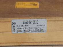 Зажимное устройство AMF Spannschraubensatz 6520-M10X10 фото на Industry-Pilot