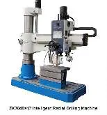  Радиально-сверлильный станок KRAFT (Sieg) ZB 40/50/60/70/80 m. Touchpanel (opt.) фото на Industry-Pilot