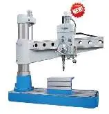 Perceuse radiale KRAFT (Sieg) ZB 40/50/60/70/80 m. Touchpanel (opt.) Images sur Industry-Pilot