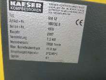 Screw air compressor KAESER SM 12 photo on Industry-Pilot
