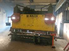  Press Brake hydraulic HACO PPES 40400 BC 25 Graphic photo on Industry-Pilot