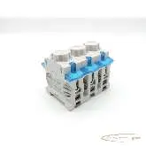   Sicherungssockel mit 3 Schraubkappen 16A 400V~ 