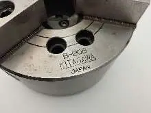 Dreibackenfutter  Kitagawa B 208 Bilder auf Erdmann Export Import