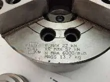 Dreibackenfutter  Kitagawa B 208 Bilder auf Erdmann Export Import