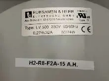  rubsamen & herr LV 500 Bilder auf Erdmann Export Import