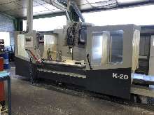  Bed Type Milling Machine - Universal MTE K20 photo on Industry-Pilot
