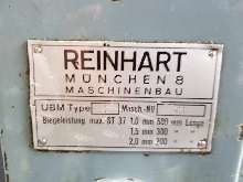 Листогиб с поворотной балкой REINHART München UBM II фото на Industry-Pilot